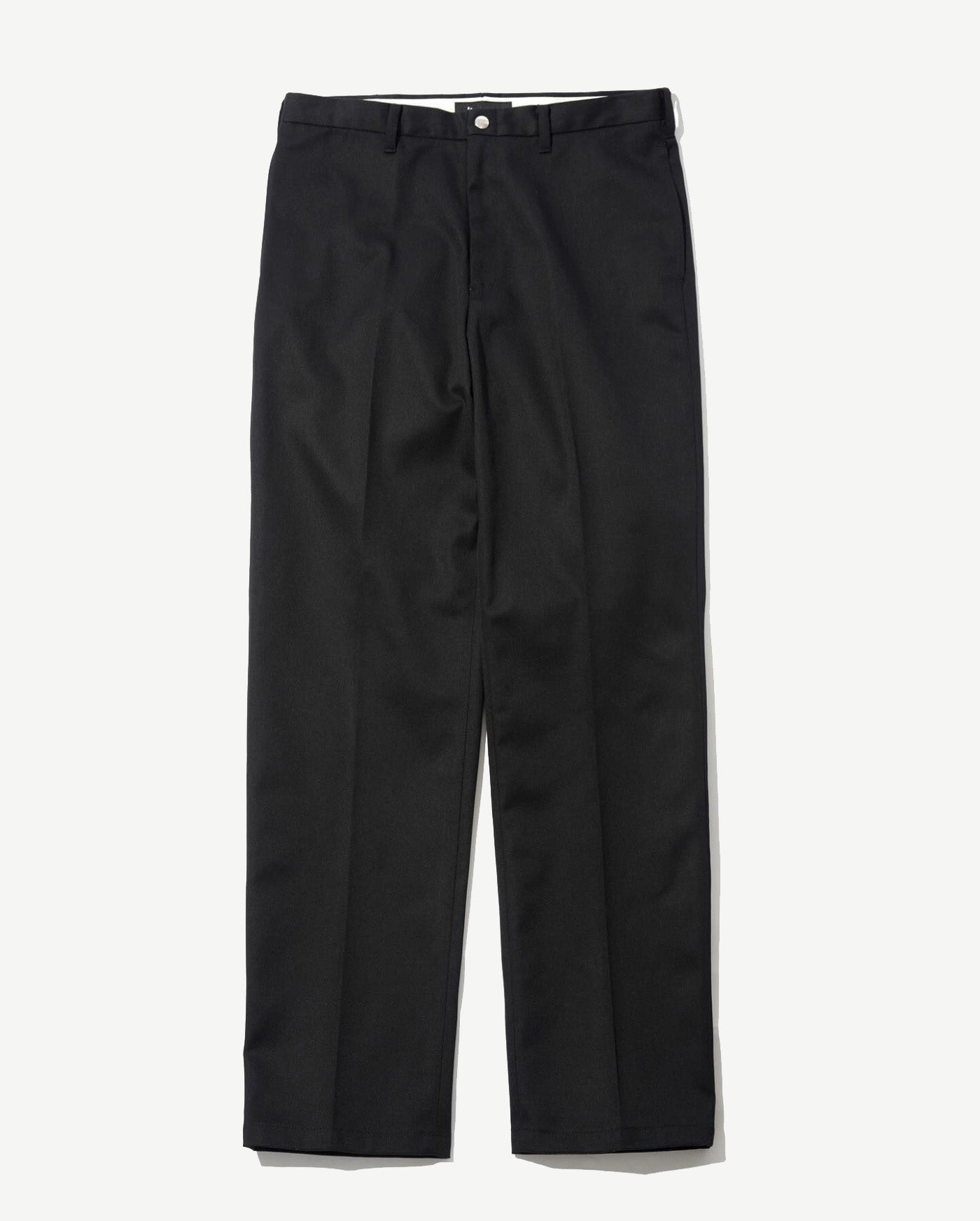 PORKCHOP | HOPSACK PANTS P - Black