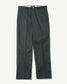 PORKCHOP | HOPSACK PANTS P - Green