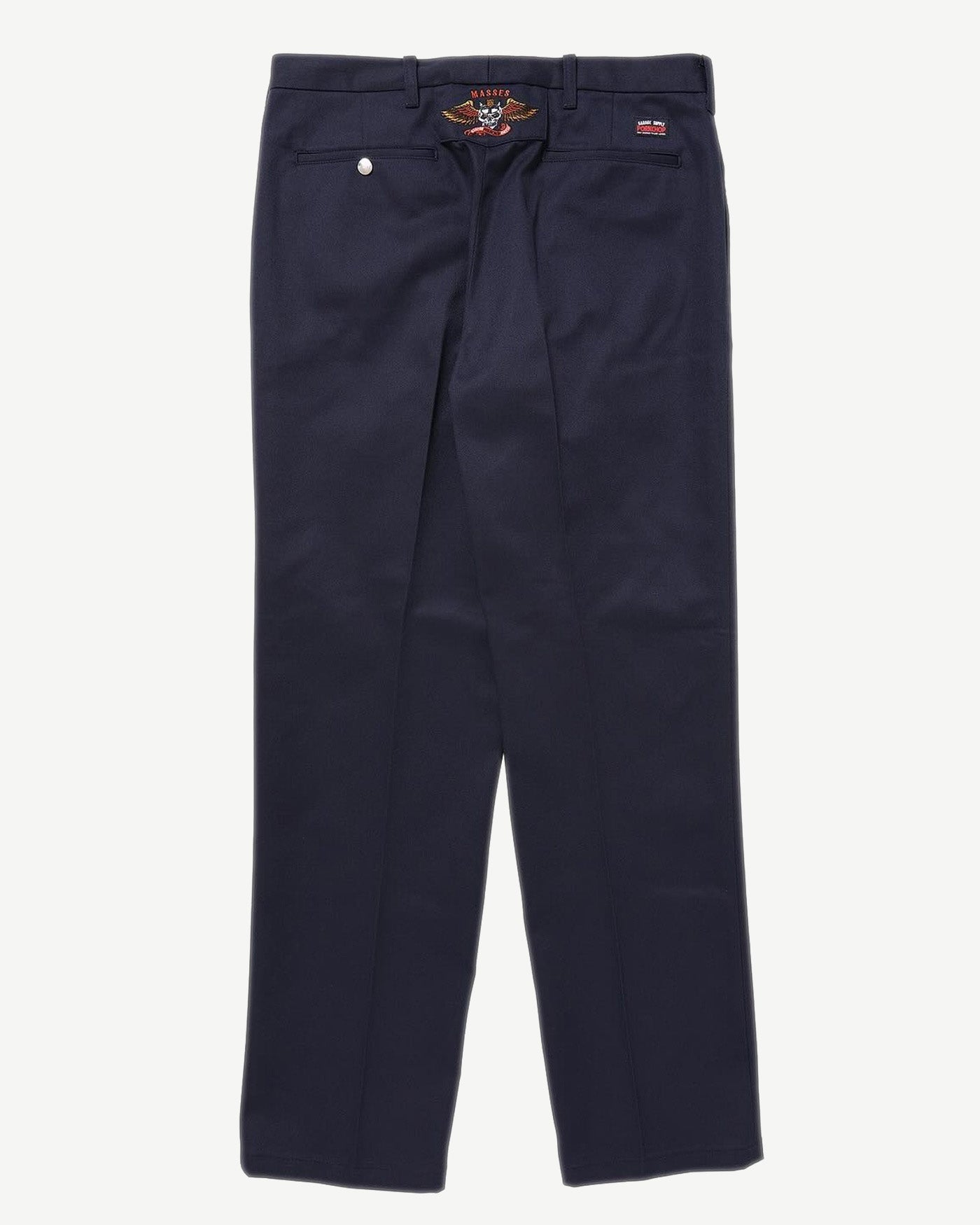 PORKCHOP | HOPSACK PANTS P - Navy