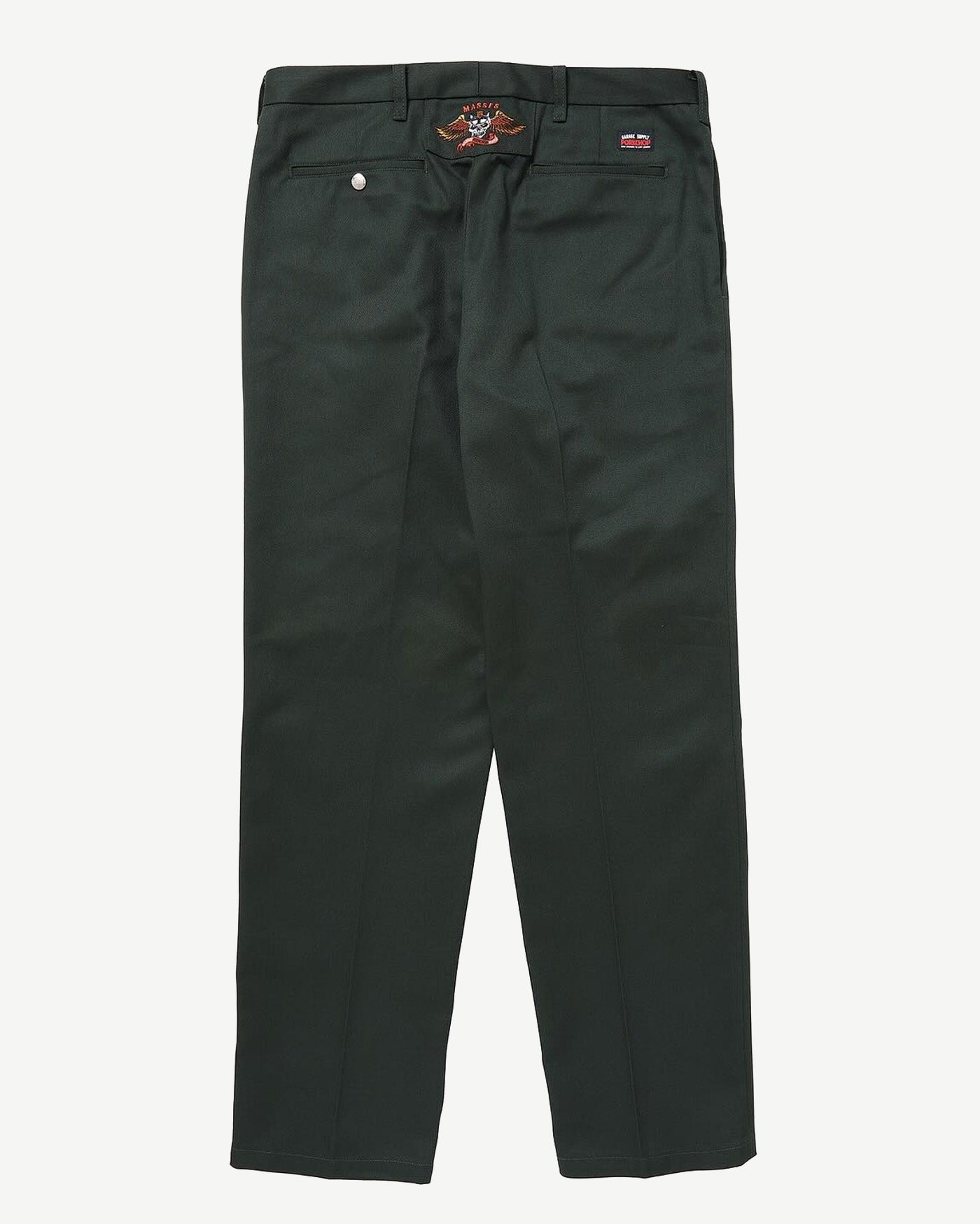 PORKCHOP | HOPSACK PANTS P - Green