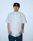 RADIALL | CHARMS - B.D. COLLARED SHIRT S/S - White