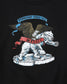 PORKCHOP | feat. MASSES SWEAT HOODED POLAR BEAR P - Black