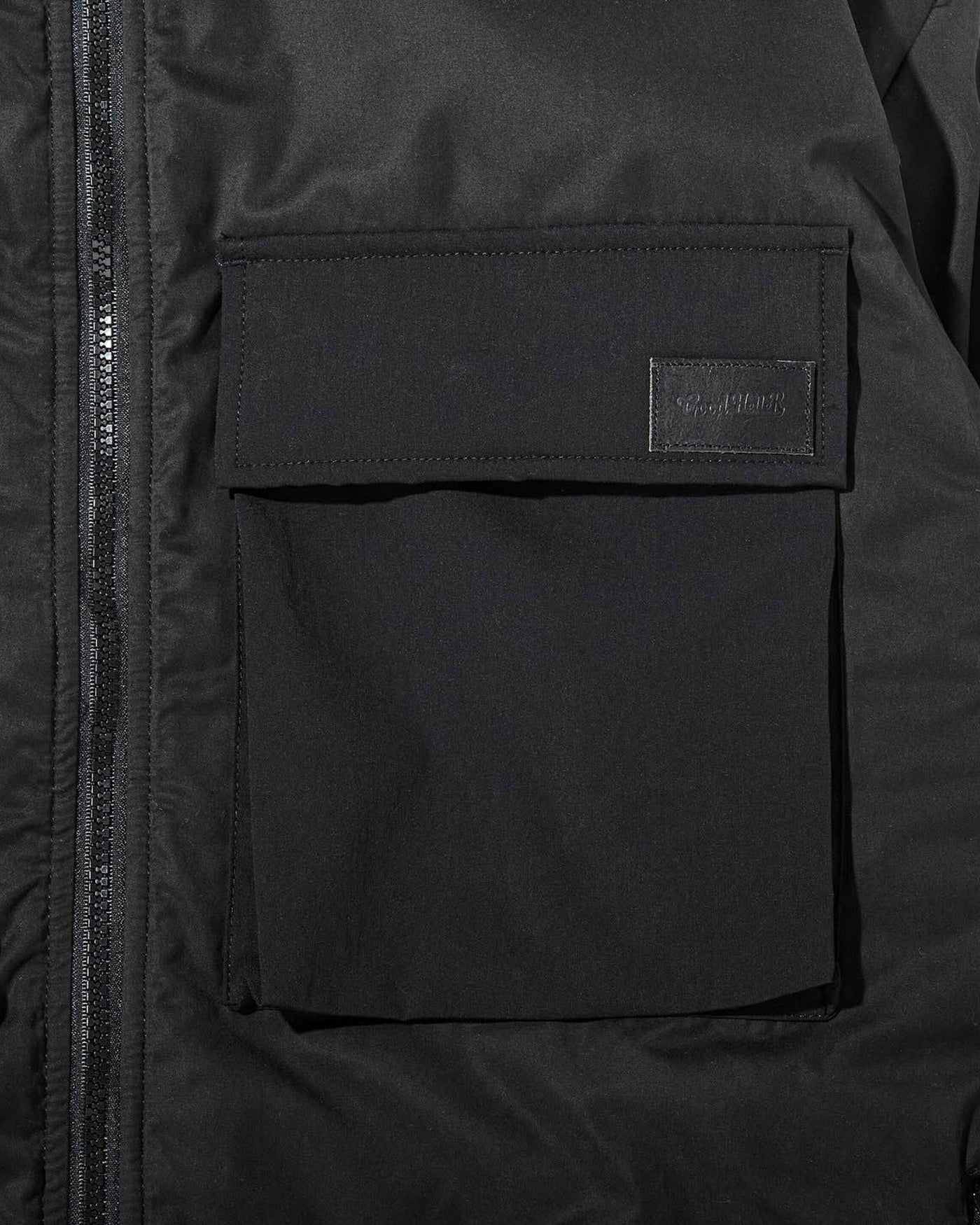 GOOD HELLER | THINSULATE STAND COLLAR JACKET