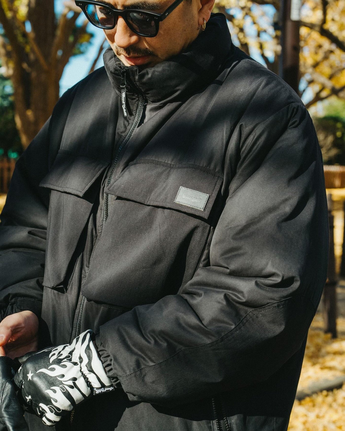 GOOD HELLER | THINSULATE STAND COLLAR JACKET