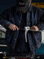 RADIALL | Classic 350 Top - TRUCKER JACKET - Light Black