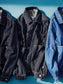 RADIALL | Classic 350 Top - TRUCKER JACKET - Light Black
