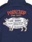 【11.2 (Sun) 12:00 Release】PORKCHOP | PORK BACK NYLON JKT - Navy