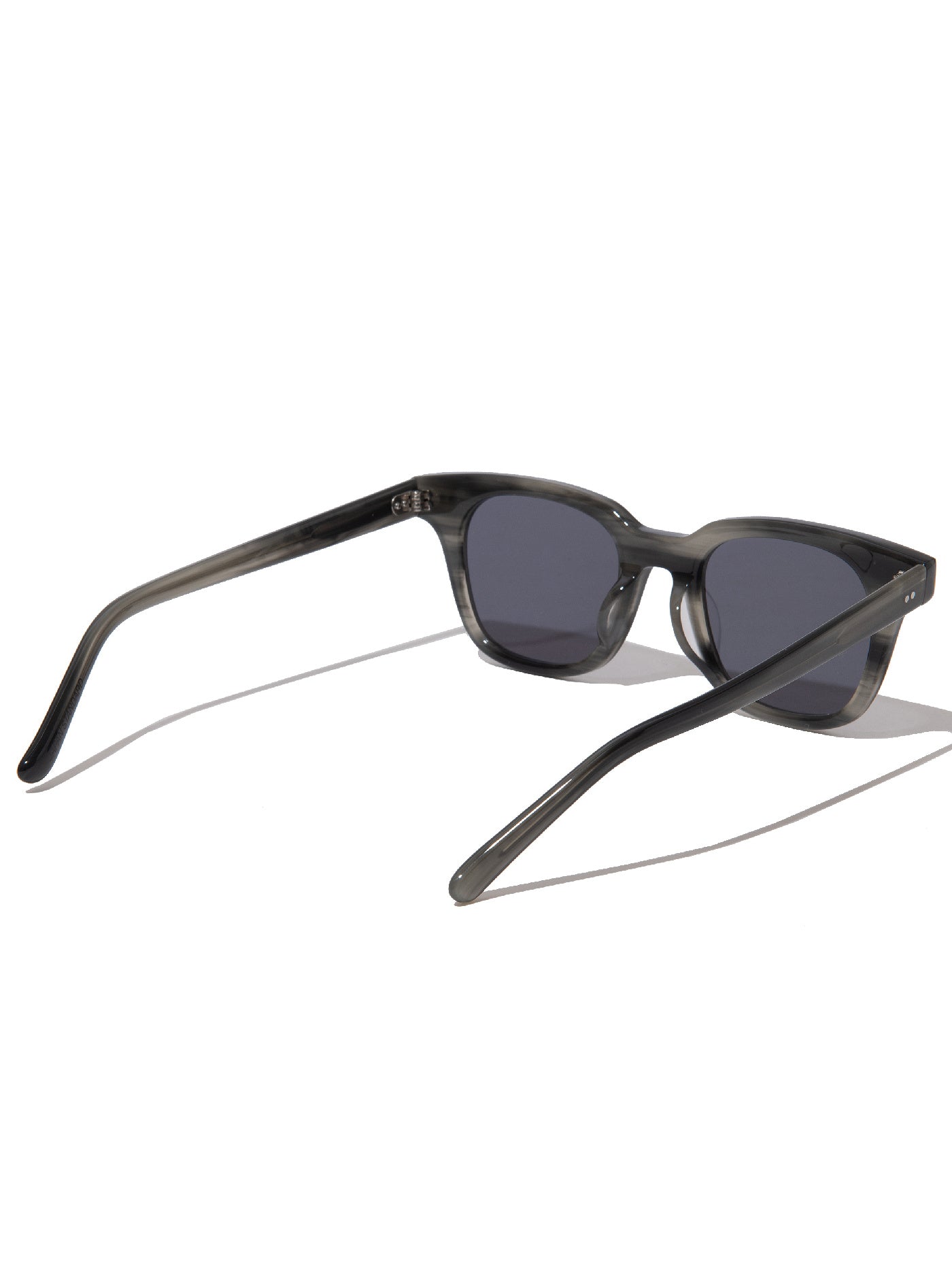 GOOD HELLER | BLK DEMI WELLINGTON GLASSES