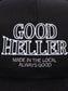 GOOD HELLER | EMBROIDERY LOGO MESH CAP
