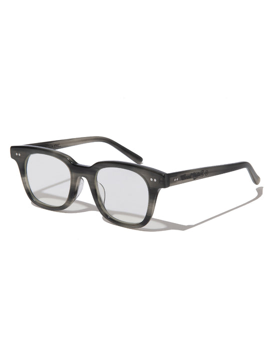 GOOD HELLER | BLK DEMI WELLINGTON GLASSES