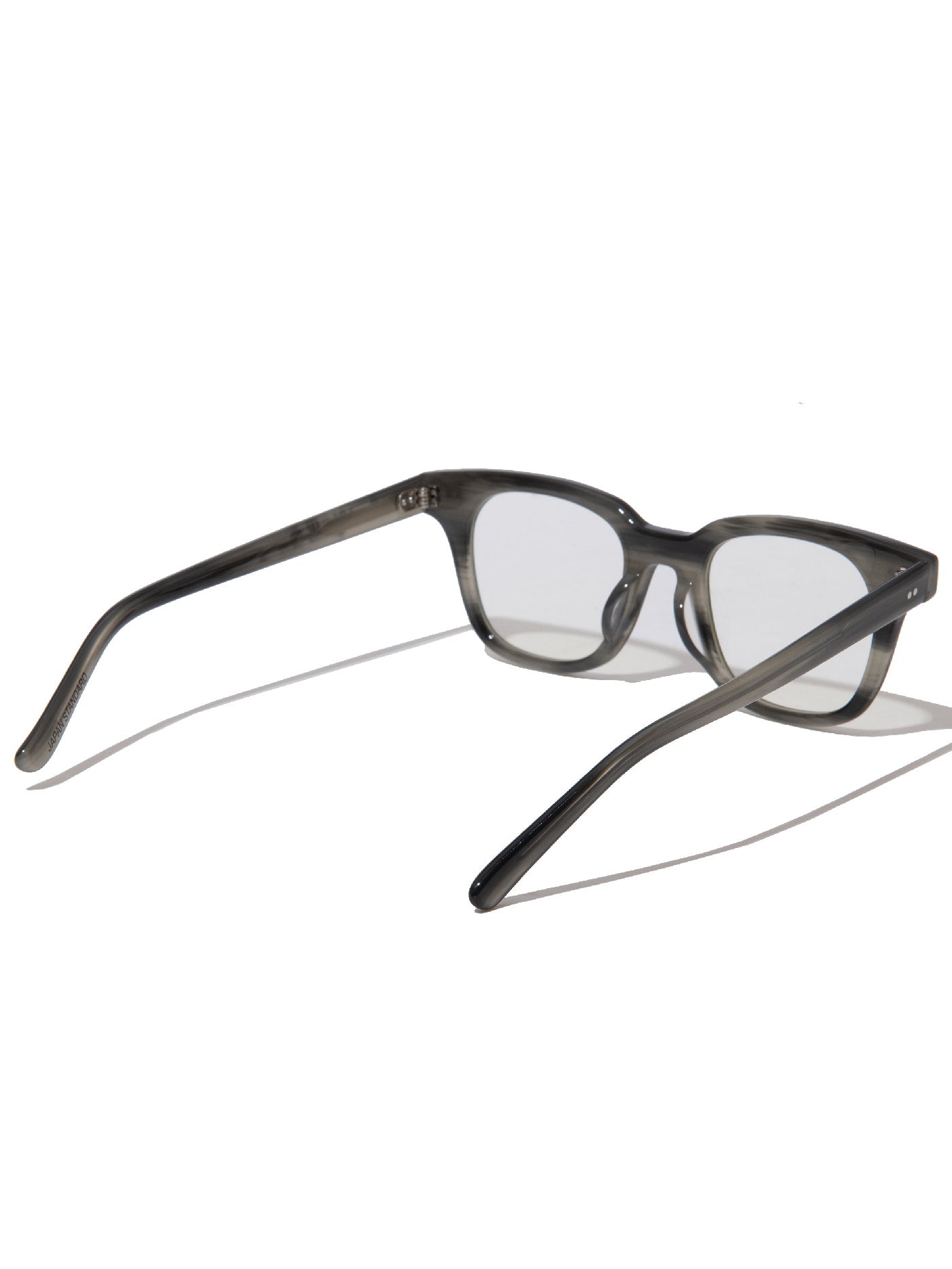 GOOD HELLER | BLK DEMI WELLINGTON GLASSES