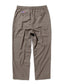 GOOD HELLER | POLYESTER RAYON ONE TUCK EASY SLACKS - Beige