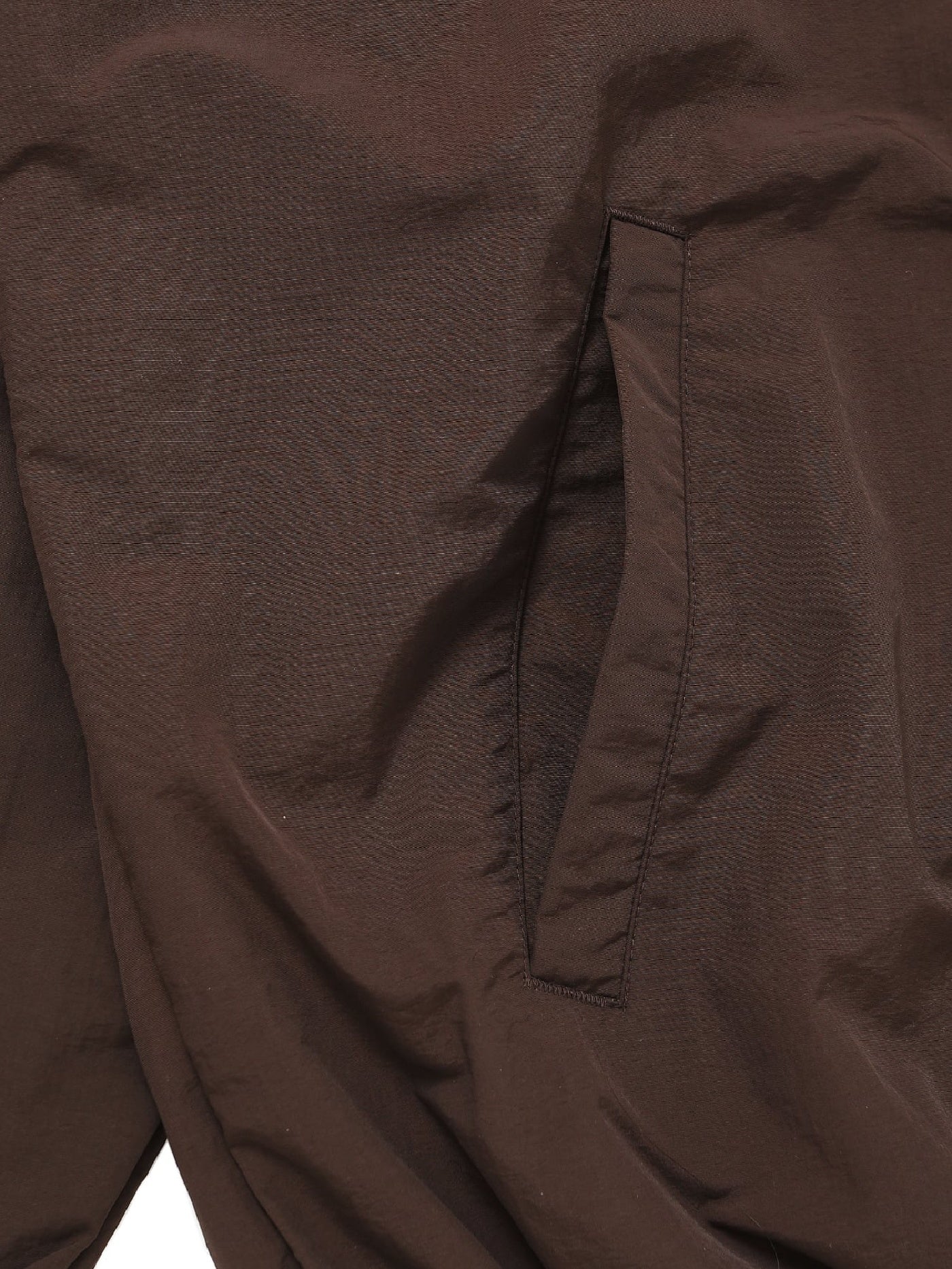 【11.2 (Sun) 12:00 Release】PORKCHOP | PORK BACK NYLON JKT - Dark Brown