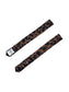 FLUTTER | The Holiday -Comfy fit- Cotton Twill Leopard Easy Short Pants - Brown
