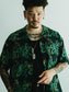 GOOD HELLER | SNAKE BORDER PATTERN SHIRT