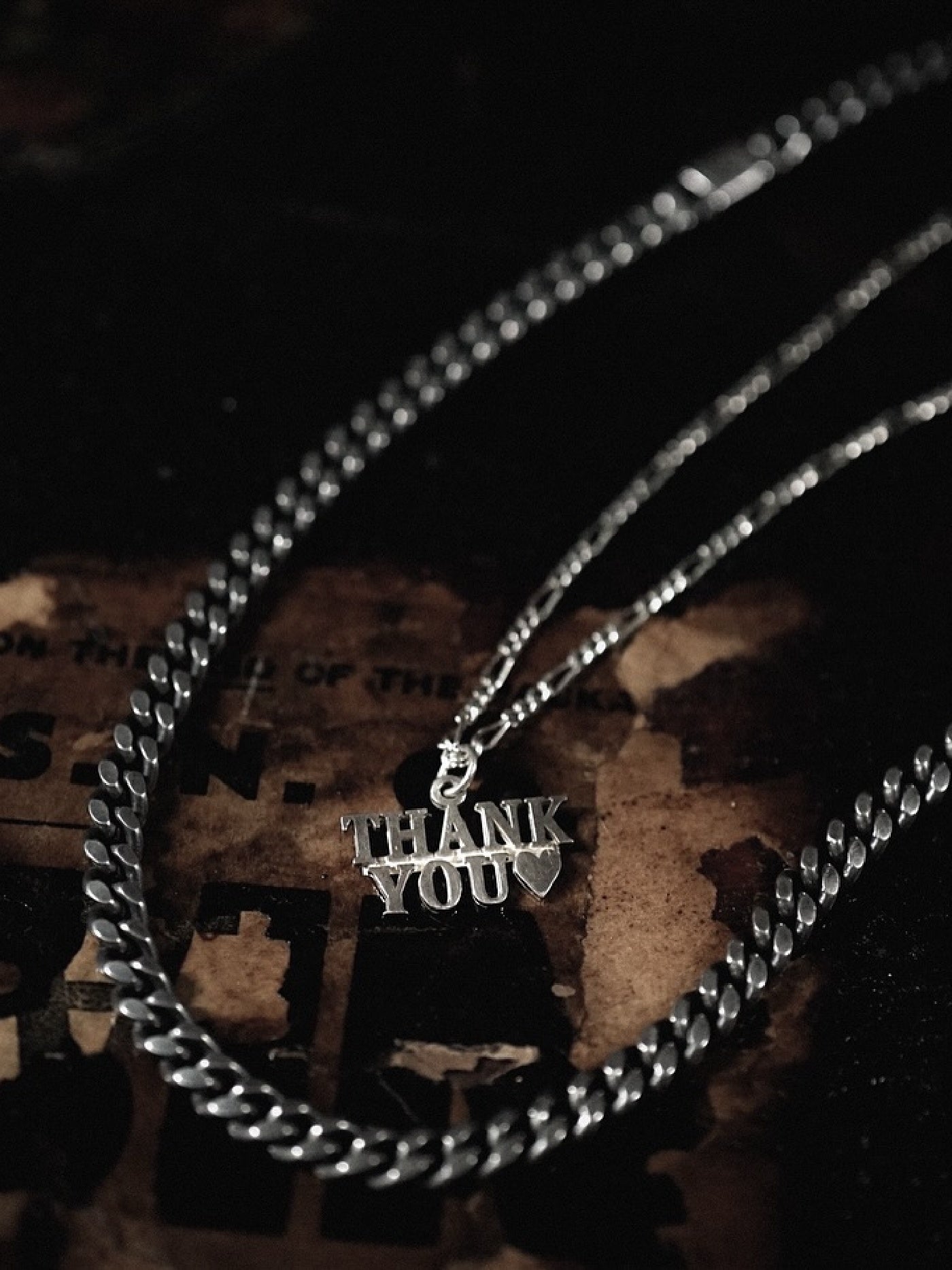 GLADHAND JEWELRY | THANK YOU ♡ TOP - 925 Silver