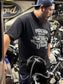 PORKCHOP | PORK FRONT TEE - Black