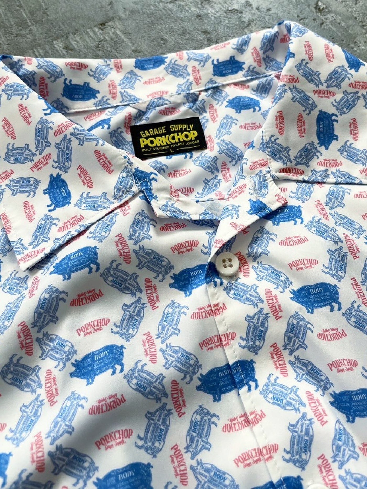 PORKCHOP | PORK AOP SHIRT