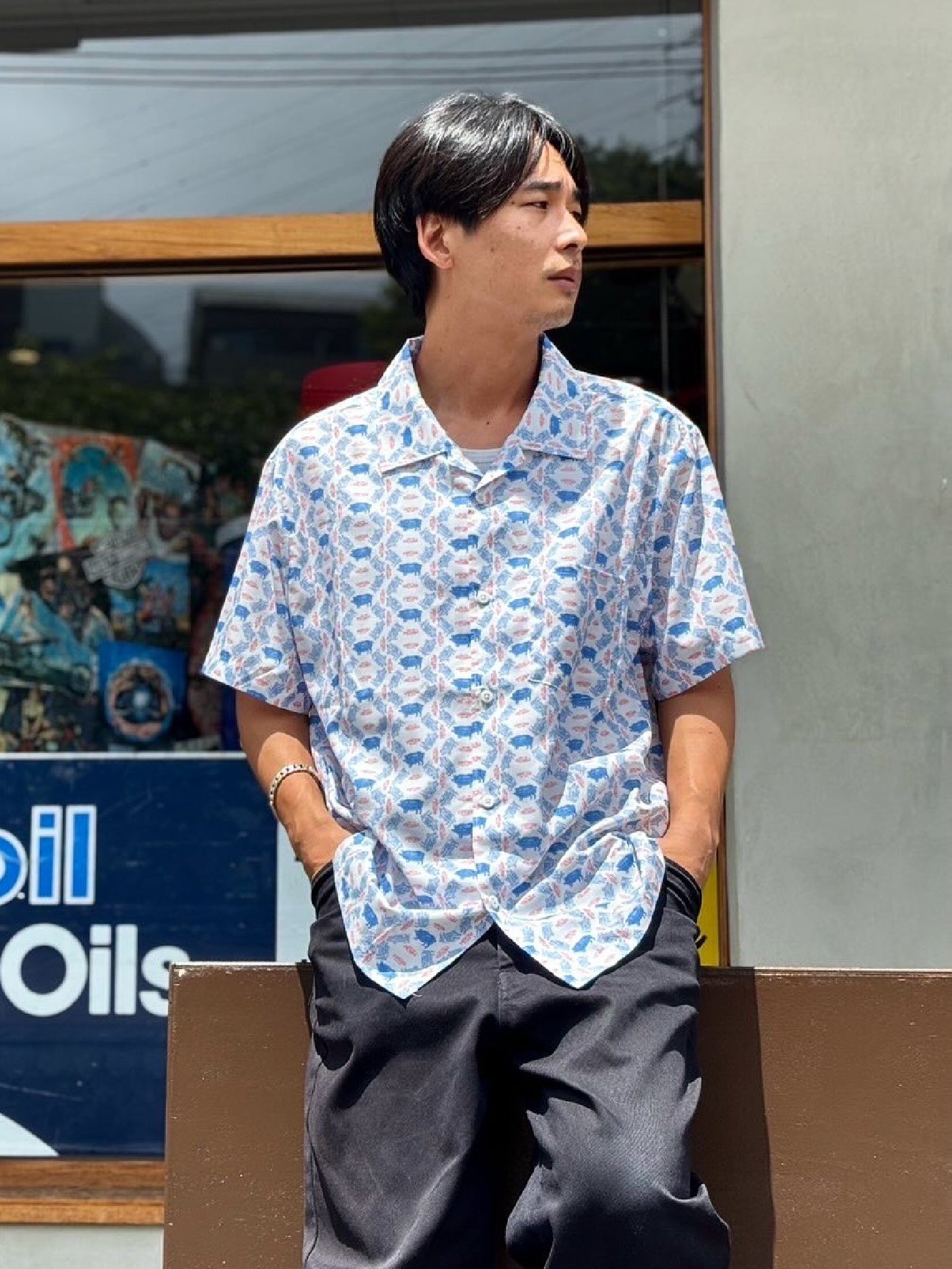 PORKCHOP | PORK AOP SHIRT