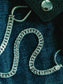 GOOD HELLER | SILVER FLAT TYPE WALLET CHAIN