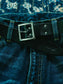 【8.23 (Sat) 12:00 Release】GOOD HELLER | SQUARE BUCKLE LEATHER BELT