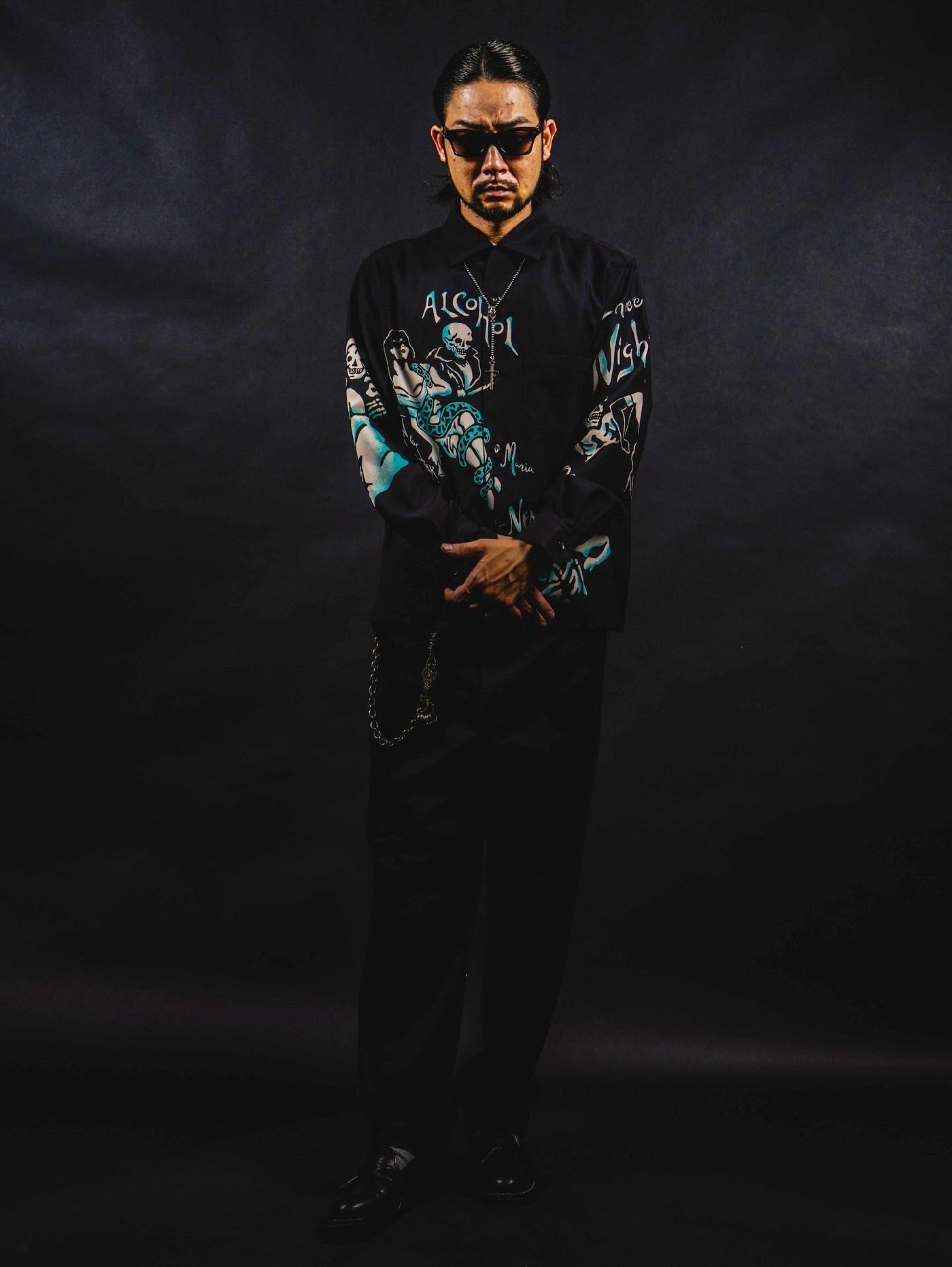 GANGSTERVILLE | TOTENTANZ - L/S SHIRTS / GSV5305