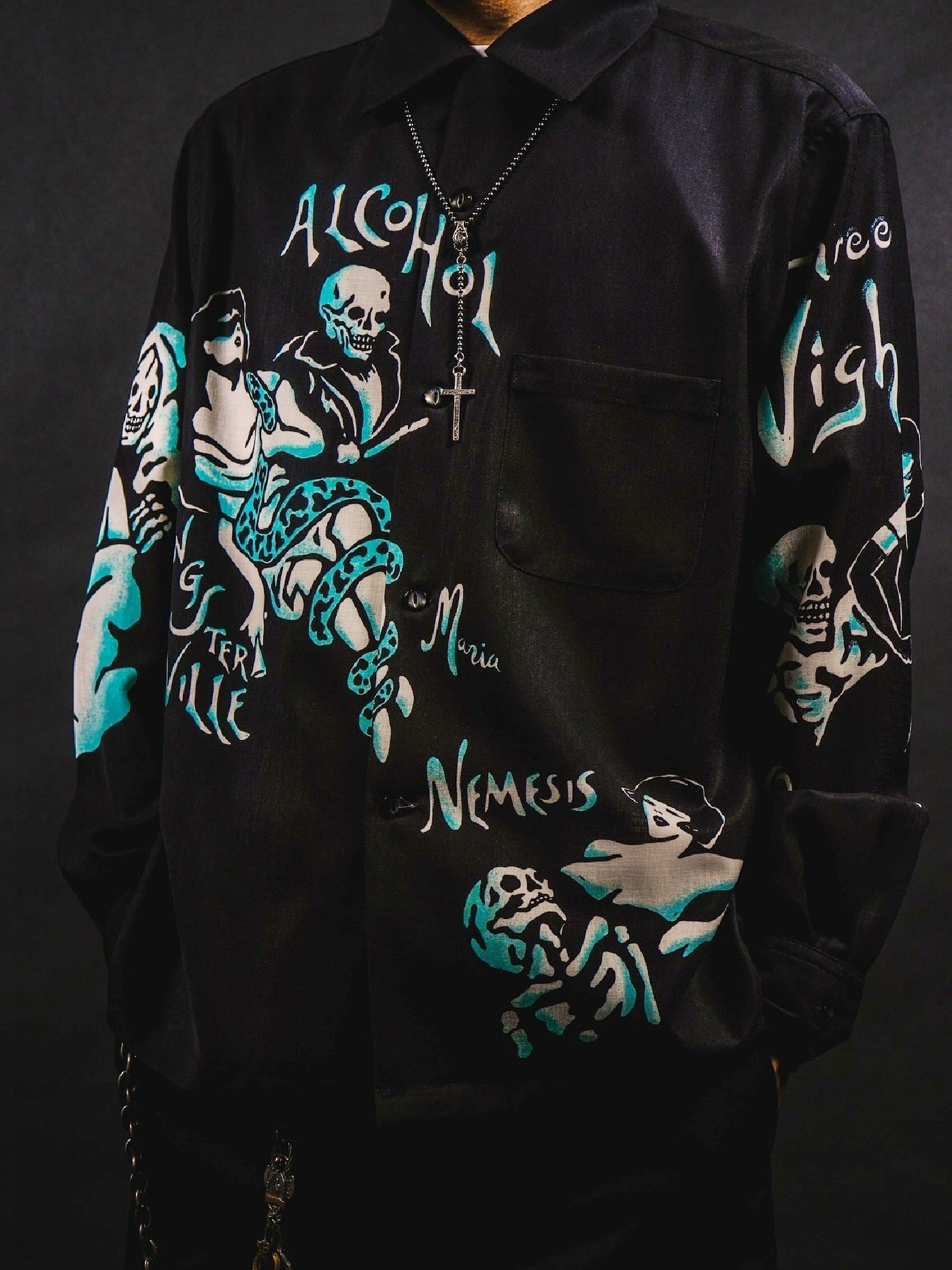 GANGSTERVILLE | TOTENTANZ - L/S SHIRTS / GSV5305