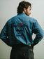 【9.20 (Sat) 12:00 Release】GOOD HELLER | CHAMBRAY WESTERN EMBROIDERY L/S SHIRT