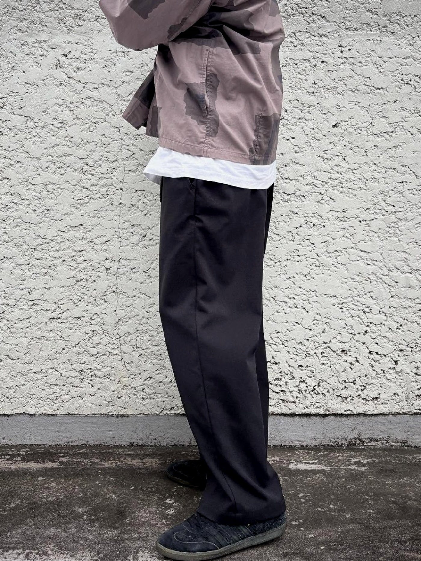 WAX | Utility Trousers by SOLOTEX - Black