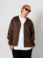 【10.12 (Sun) Release】WAX | Fur Cardigan - Brown