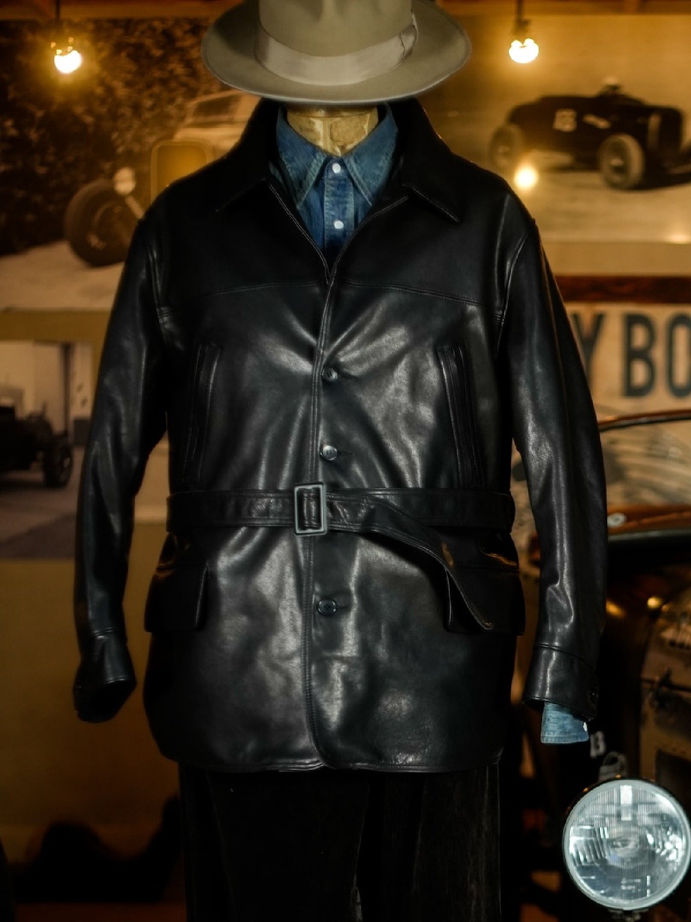 BY GLADHAND | GOODFORD - CAR COAT / BYGH5302