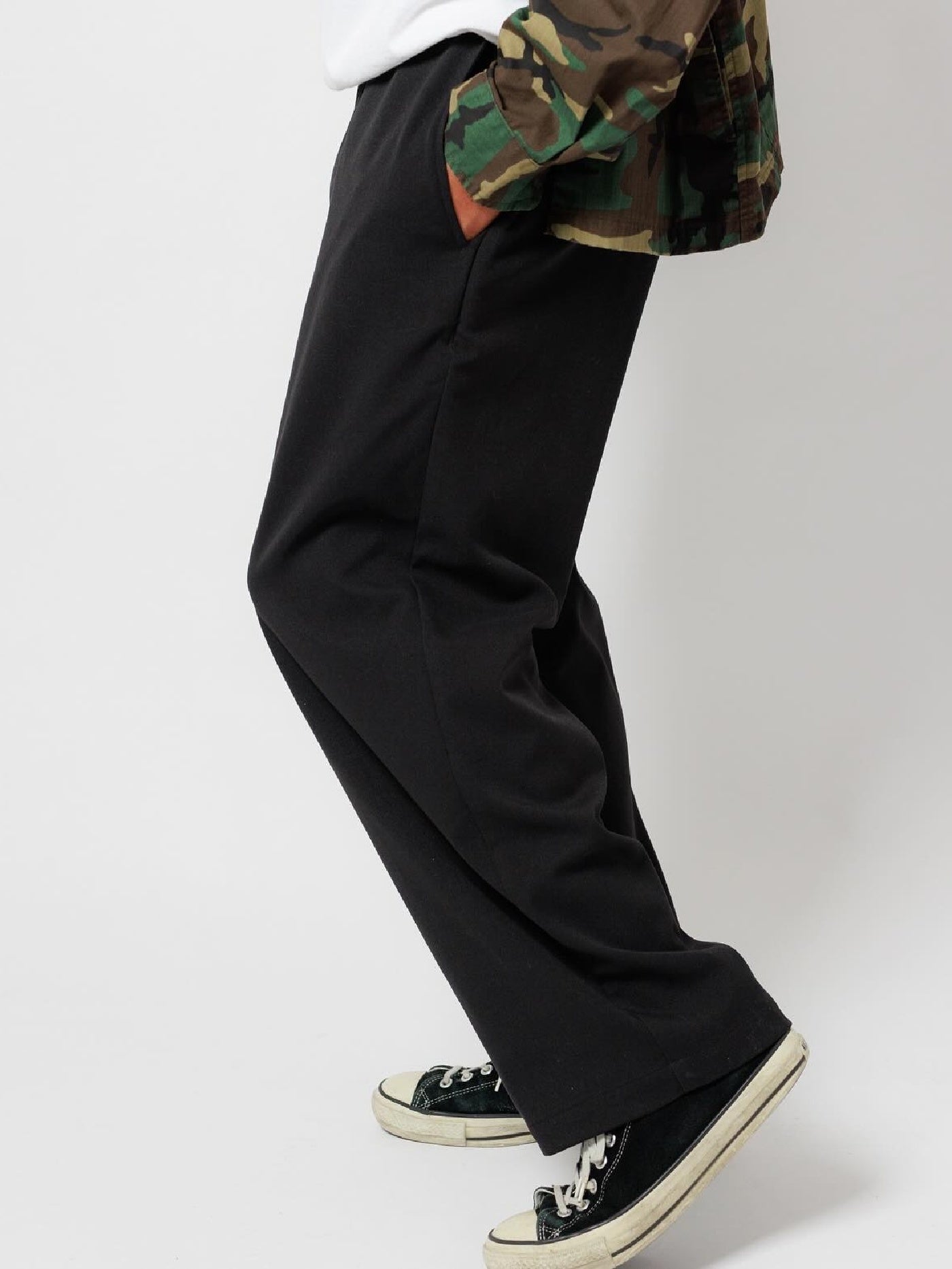 WAX | Utility Trousers by SOLOTEX - Black