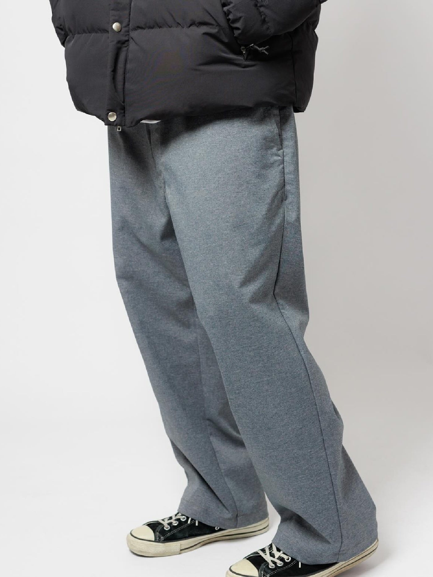 WAX | Utility Trousers by SOLOTEX - Gray