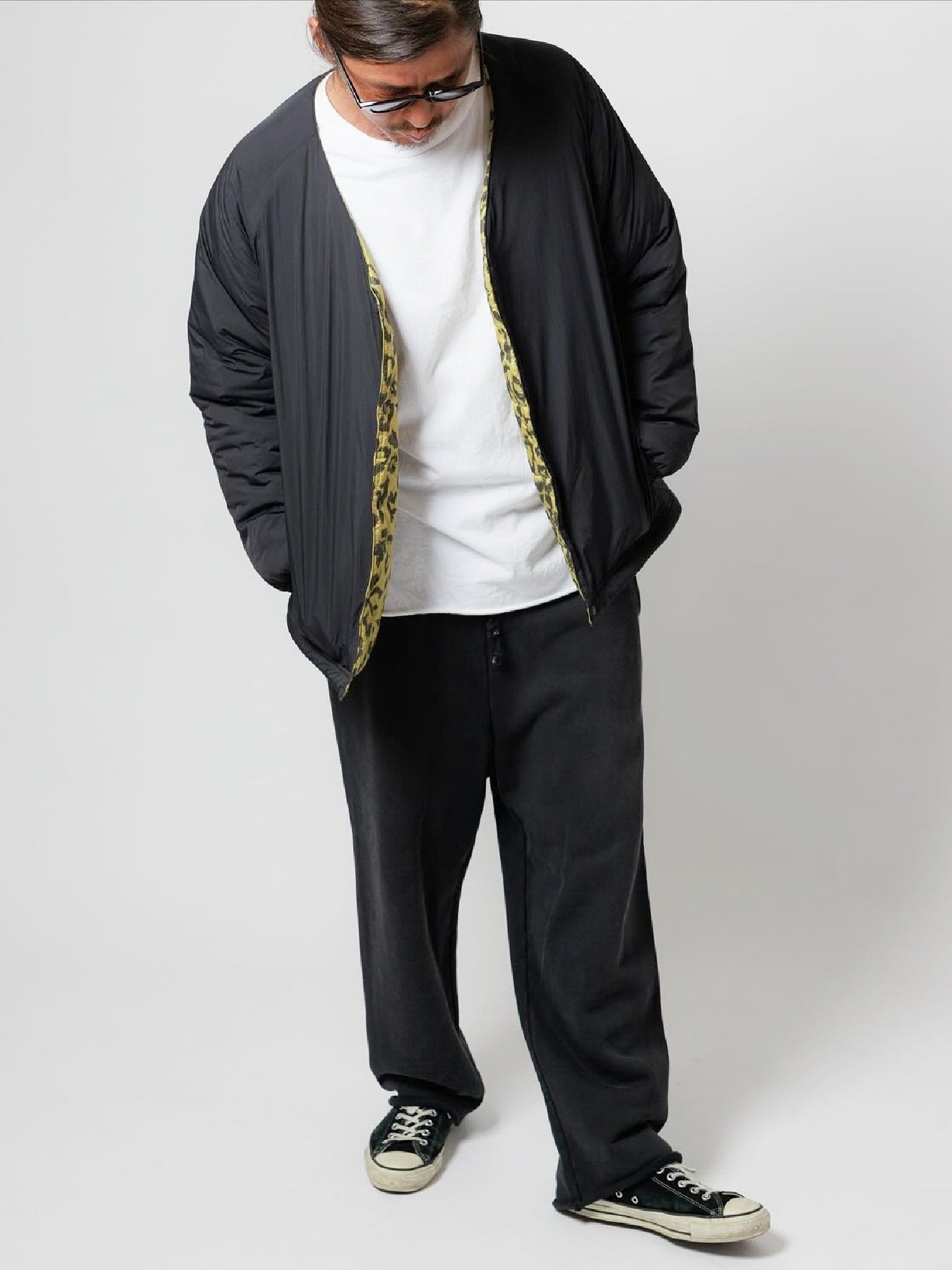 WAX | Vintage Sweat Pants - Faded Black