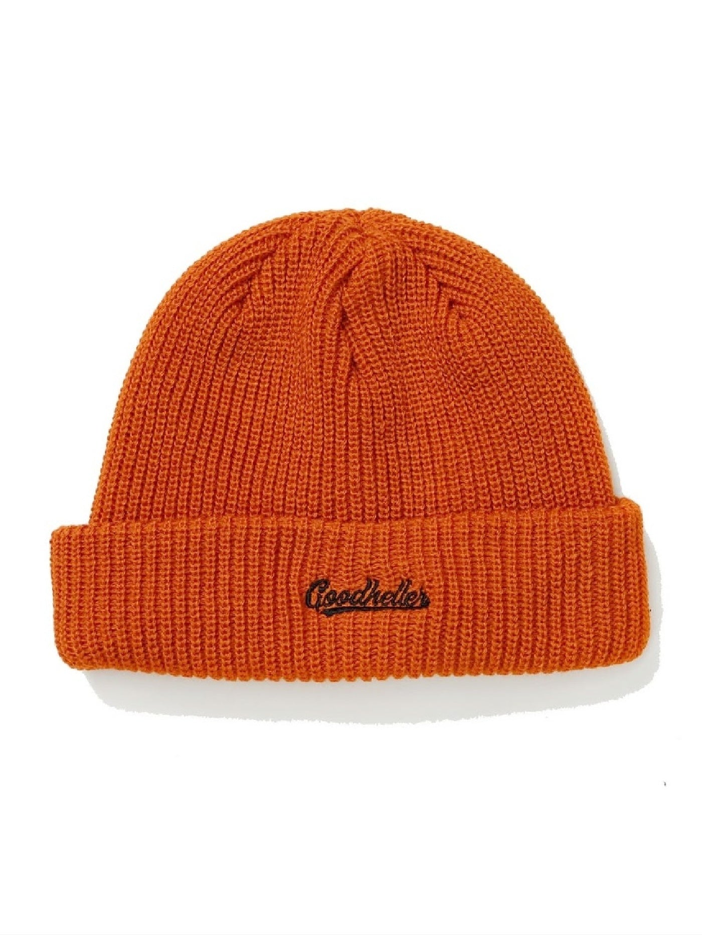 GOOD HELLER | LOGO EMBROIDERY ACRYLIC KNIT CAP