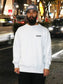 【10.25 (Sat) 12:00 Release】RADIALL | Boulevard - LOOPWHEEL CREW NECK SWEATSHIRT L/S - Snow White