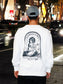 【10.25 (Sat) 12:00 Release】RADIALL | Boulevard - LOOPWHEEL CREW NECK SWEATSHIRT L/S - Snow White