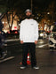 【10.25 (Sat) 12:00 Release】RADIALL | Boulevard - LOOPWHEEL CREW NECK SWEATSHIRT L/S - Snow White