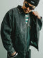 【10.25 (Sat) 12:00 Release】GOOD HELLER | HEAVY CANVAS DETROIT TYPE JACKET - Faded Black
