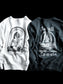 【10.25 (Sat) 12:00 Release】RADIALL | Boulevard - LOOPWHEEL CREW NECK SWEATSHIRT L/S - Ink Black