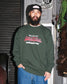 【11.8 (Sat) 12:00 Release】RADIALL | True Deal Pot - CREW NECK SWEATSHIRT L/S - Forest Green
