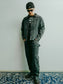 【10.25 (Sat) 12:00 Release】GOOD HELLER | HEAVY CANVAS DETROIT TYPE JACKET - Faded Black