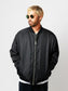 【11.2 (Sun) 12:00 Release】WAX | Bomber Jacket - Black