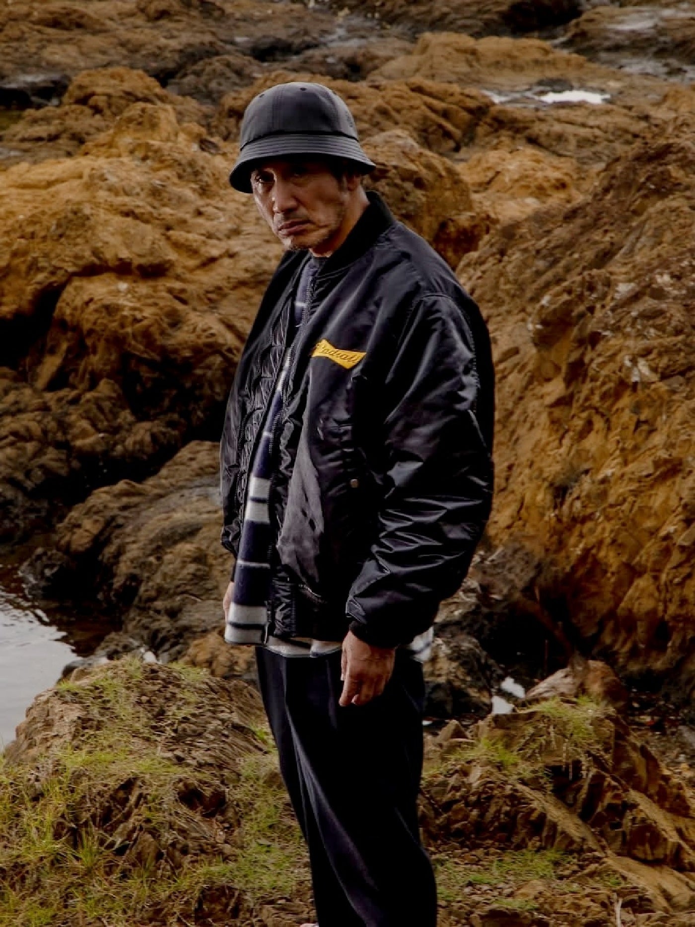 【11.1 (Sat) 12:00 Release】RADIALL | Club House - TANKERS JACKET - Black