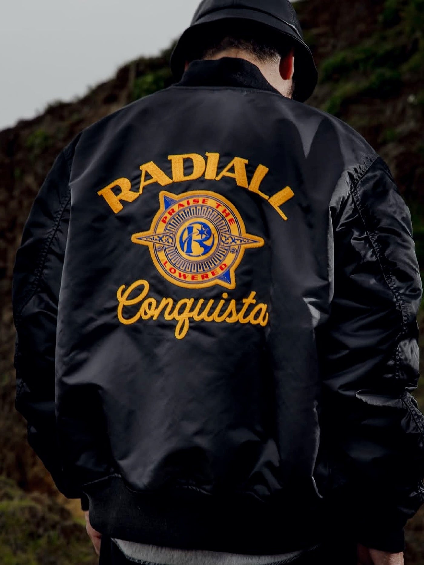 【11.1 (Sat) 12:00 Release】RADIALL | Club House - TANKERS JACKET - Black
