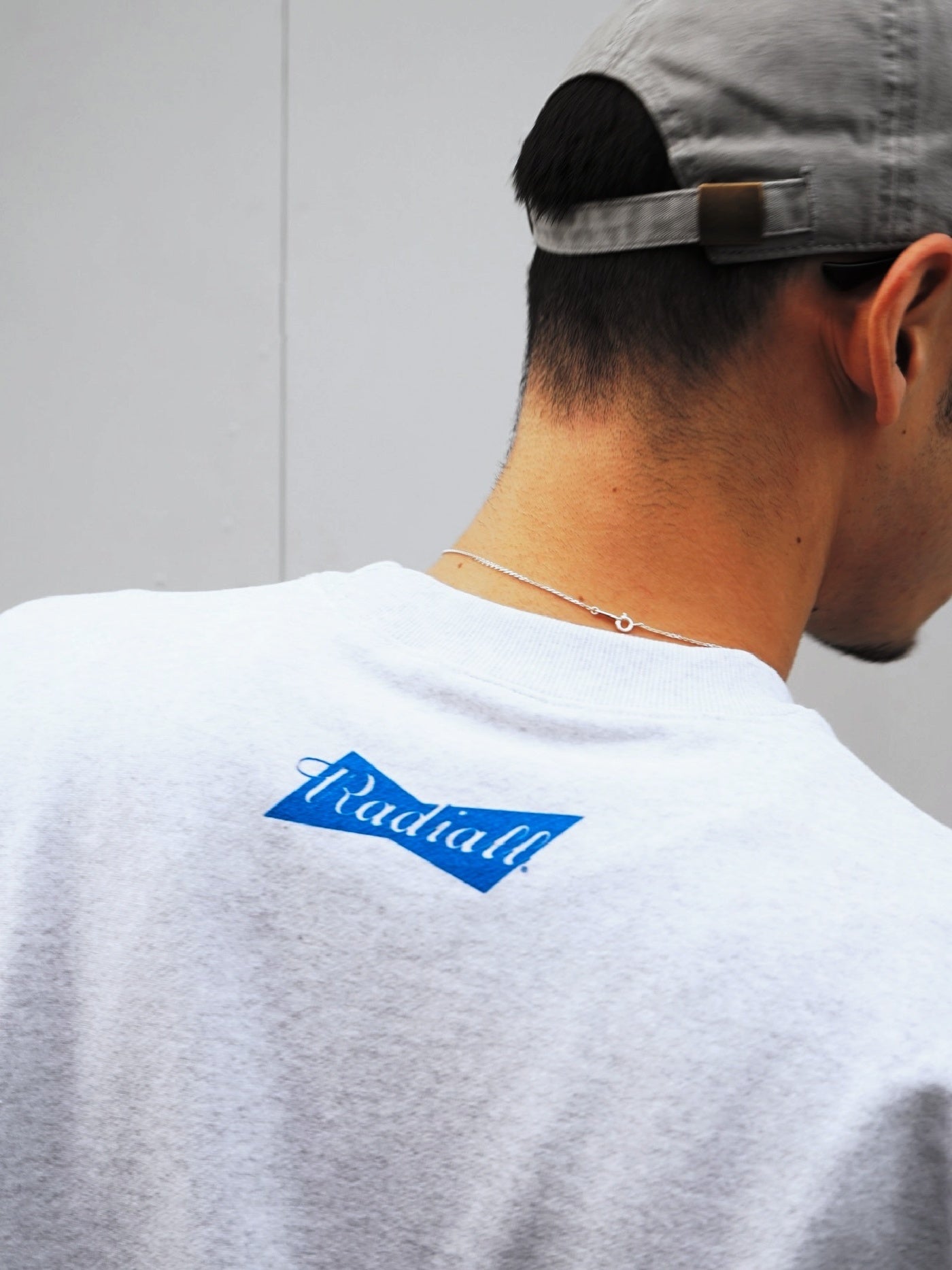 【12.20 (Sat) 12:00 Release】RADIALL | Love Beer - CREW NECK SWEATSHIRT L/S - Snow White