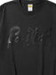GOOD HELLER | DRIPPING LOGO S/S T-SHIRT - Ink Black
