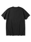 GOOD HELLER | DRIPPING LOGO S/S T-SHIRT - Ink Black