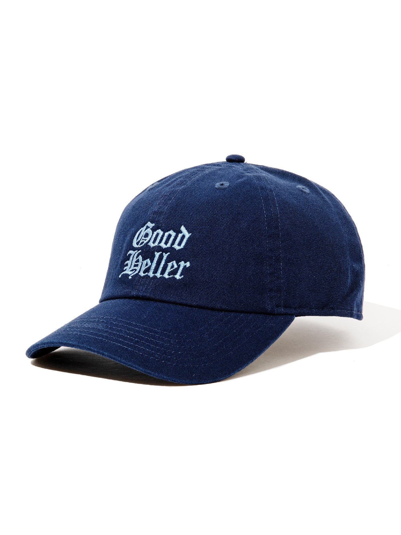 【3.20 (Fri) 12:00 Release】GOOD HELLER | EMBROIDERY OLD LOGO CASUAL CAP