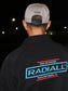 【1.24 (Sat) 12:00 Release】RADIALL | Heartbeat - WINDBREAKER JACKET - Black